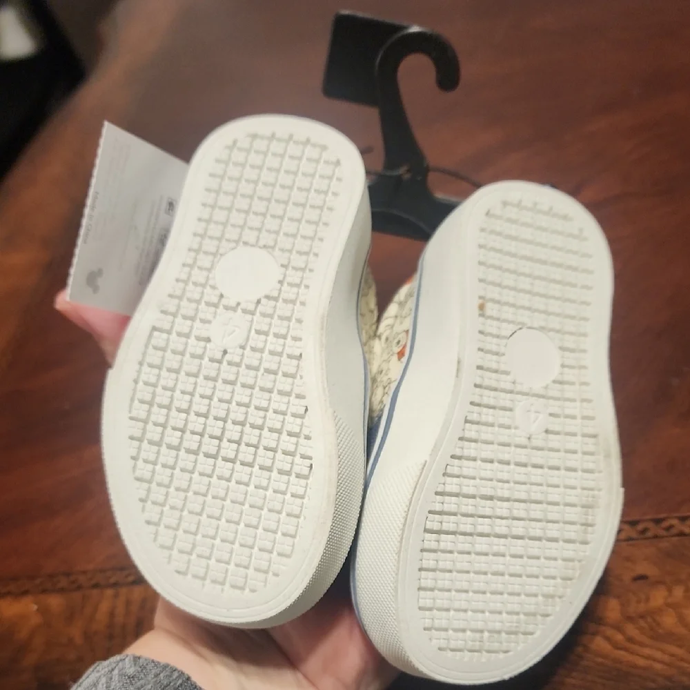 Disney Baby Denim Slip-On Sneakers